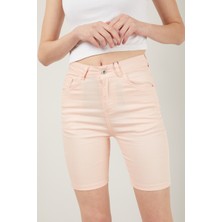 Twenty3 Kadın Cepli Slim Fit Şort