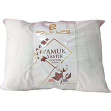 Polo Life Pamuklu Kumaş %60 Pamuk %40 Hcs Dolgulu Coton 50 x 70 cm Yastık