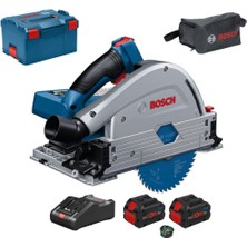 Bosch Gkt 18V 52 Gc Akülü Daldırma Testere 2x8 Amper Biturbo