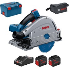 Bosch Gkt 18V 52 Gc Akülü Daldırma Testere 2X12 Amper Biturbo