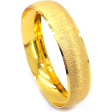 Ferizz Altın Kaplama Melisa Model 1.5 cm Bilezik  BLZ-3025