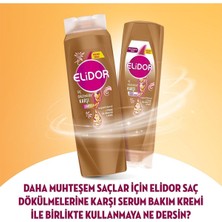 Elidor Saç Dökülmelerine Karşı Şampuan 500 ml - 3'lü