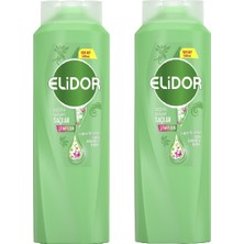 Elidor Superblend Saç Bakım Şampuanı Sağlıklı Uzayan Saçlar Biotin Argan Yağı Arjinin 500 ml x2 Adet