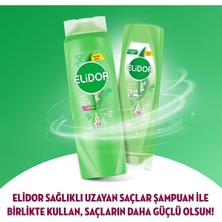 Elidor Superblend Saç Bakım Şampuanı Sağlıklı Uzayan Saçlar Biotin Argan Yağı Arjinin 500 ml x2 Adet