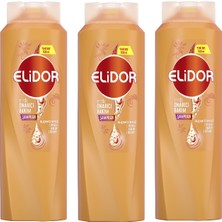 Elidor Anında Onarıcı Bakım Şampuan 500 ml - 3'lü