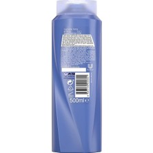 Elidor Superblend 2'si 1 Arada Şampuan ve Saç Bakım Kremi Kepeğe Karşı Etkili B3 Vitamini Çay Ağacı Yağı Aloe Vera 500 ml x2 Adet