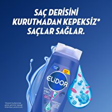 Elidor Superblend 2'si 1 Arada Şampuan ve Saç Bakım Kremi Kepeğe Karşı Etkili B3 Vitamini Çay Ağacı Yağı Aloe Vera 500 ml x2 Adet