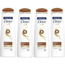 Dove Besleyici Bakım Şampuanı Kuru Saçlar Için 400 ml - 4'lü