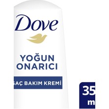 Dove Yoğun Onarıcı Bakım Paketi Şampuan 400 ml x 2'li Saç Bakım Kremi 350  ml