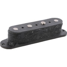 4 Dize Vintage Bas Gitar Humbucker Tl Gitar Için Pickup Accs Siyah