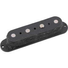 4 Dize Vintage Bas Gitar Humbucker Tl Gitar Için Pickup Accs Siyah