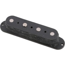 4 Dize Vintage Bas Gitar Humbucker Tl Gitar Için Pickup Accs Siyah