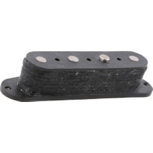 4 Dize Vintage Bas Gitar Humbucker Tl Gitar Için Pickup Accs Siyah