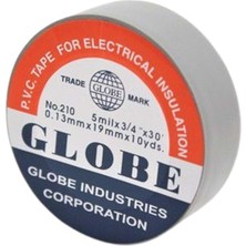 Gri Globe Izole Bant - Elektrik Bandı