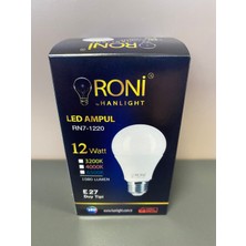 Roni 12W LED Ampül (10 Adet)