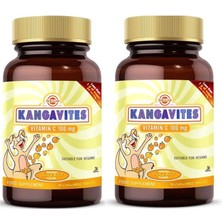 Solgar Kangavites Chewable Vitamin C 100 Mg 90 Tablet 2 Adet