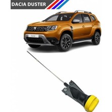 Moda Dacia Duster K9K Motor Yağ Seviye Çubuğu Komple 111513550R