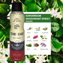 The End Kadın Deodorant 150 ml 3 Adet