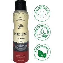 The End Kadın Deodorant 150 ml 3 Adet