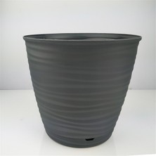 Holiday Gri Renk Sahra Saksı 5,8 Lt. No:5