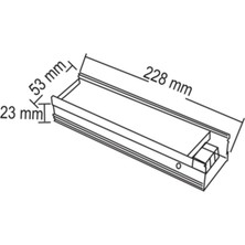 Forlife 12,5A Ultra Slim LED Trafosu