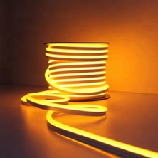 Forlife 12V Neon Şerit LED Amber Işık