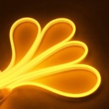 Forlife 12V Neon Şerit LED Amber Işık
