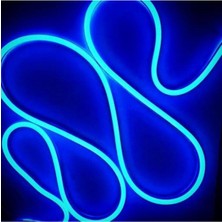 Forlife 12V Neon Şerit LED Mavi