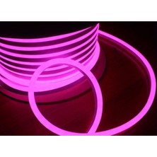Forlife 12V Neon Şerit LED Pembe Işık