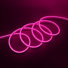 Forlife 12V Neon Şerit LED Pembe Işık