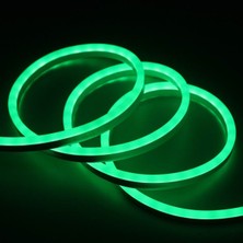 Forlife 24V Neon Şerit LED Yeşil Işık