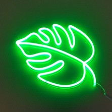 Forlife 24V Neon Şerit LED Yeşil Işık