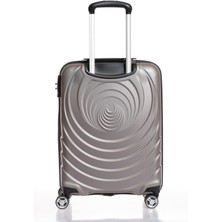 Pıerre Cardın 04PC1100-03-VZ Vizon Unisex Kabin Boy Bavul