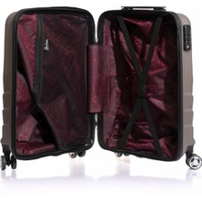 Pıerre Cardın 04PC1100-03-VZ Vizon Unisex Kabin Boy Bavul