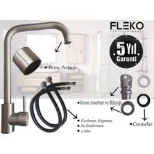 Fleko Inox Mutfak Eviye Bataryası (KS1S01-1)