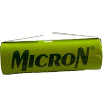 Micron 1.2V 4/5 Aa 1200 Mah Şarjlı Diş Fırçası Pili