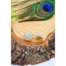 Midyat Nurtaş Gümüş Kişniş Bereket Model Telkari Gümüş Kadın Küpe 201020627