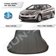 Balp Hyundai Elantra 3D Bagaj Havuzu 2011-2015 Arası