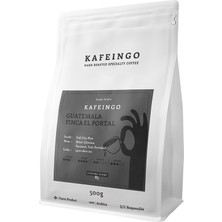 Kafeingo - Çekirdek Kahve - Guatemala Antigua 500 gr