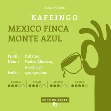 Kafeingo - Çekirdek Kahve - Mexico Antigua 250 gr