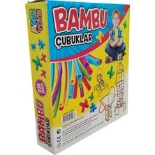 Ans Toys Süper Bambu Çubuklar 300 Parça Oyuncak Bambu Çubuk Eğitici Oyuncak