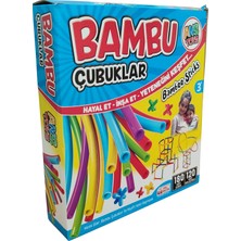 Ans Toys Süper Bambu Çubuklar 300 Parça Oyuncak Bambu Çubuk Eğitici Oyuncak