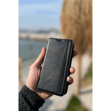 Eonaks Xiaomi Redmi Note 8 Pro Etb Cüzdan Kapaklı Stantlı Kılıf