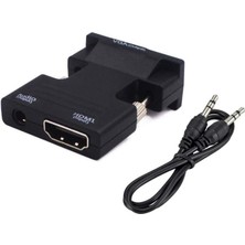 Platoon Boblov HDMI To VGA HDMI Giriş VGA Çıkış Dişi HDMI Erkek VGA HDMI Dişi VGA Erkek