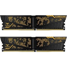 TEAM T-Force Vulcan TUF Gaming Alliance 16GB (2X8GB) 3600MHZ CL18 Ddr4 Gaming Ram (TLTYD416G3600HC18JDC01 )