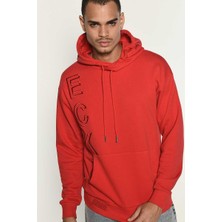 Benny Erkek Kırmızı Hoodie