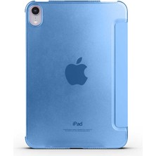 ZORE Apple iPad Mini 2021 (6.nesil) Zore Smart Cover Standlı 1-1 Kılıf