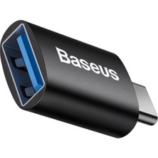 Baseus Type-C To USB 3.1  Dönüştürücü Adaptör Mini Otg Ingenuity Series ZJJQ000001