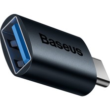 Baseus Type-C To USB 3.1  Dönüştürücü Adaptör Mini Otg Ingenuity Series ZJJQ000003