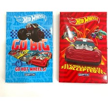 Gıpta Hot Wheels A7 Ikili Mini Bloknot- 2 Adet